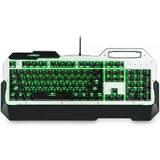 Teclado Mecânico Gamer Led Single Color Warrior Tc217