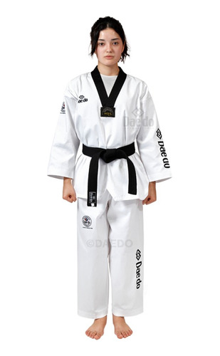 Uniforme Dobok Traje De Taekwondo Daedo Seoul Wt Oficial 