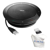 Jabra Speak 510+ Ms Altavoz Bluetooth - Compatible Con Pc, M