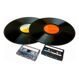 Paso Cassettes De Audio Y Lp A Cd O Formato Digital Mp3