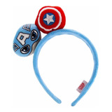 Cintillo Capitán America Para Niños O Adultos