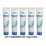 5 Luvas De Silicone Creme Protetor Para Mãos 130g Avon - Kit