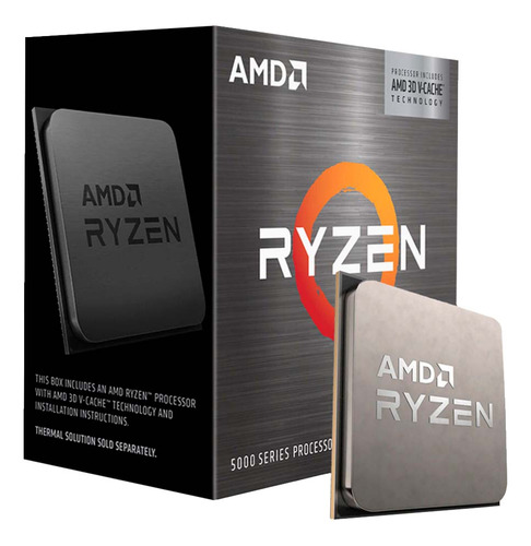 Processador Amd Ryzen 7 5700x3d 3.0ghz 4.1ghz Turbo 8-cores 