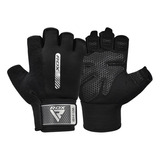 Guantes Gimnasio Fitness Gym Sin Dedos Rdx