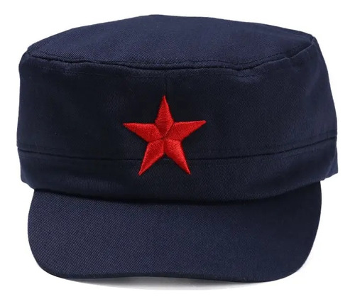 Gorra Militar Revolucion Cubana Socialista Estrella Fidel 1a