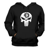 Buzo Punisher Buzo Saco Deportivo Estampado Unisex