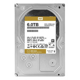 Disco Duro Interno Western Digital Wd Gold Wd6002fryz 6tb Oro