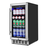 Orymuse Refrigerador Y Enfriador De Bebidas De 15 Pulgadas,