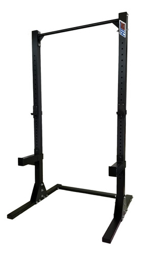 Rack De Sentadillas Gym Gimnasio Jaula Dominadas