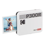Impresora Kodak Mini 3 Retro Blanco