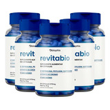 5x Revitabio Original Formula Natural P/ Auxilio Intestinal