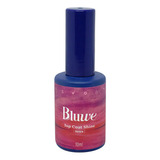 Top Coat Bluwe Shine Aurora Rosa Glitter Ultrafino Rosa 10ml