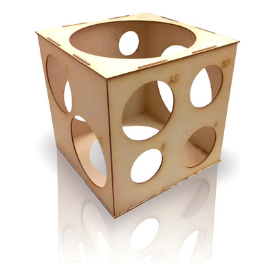 Calibrador De Globos Medidor Mdf 11 Medidas Económico