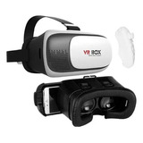 Óculos 3d Realidade Virtual Vr Box Com Controle