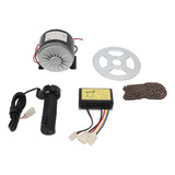 Kit De Motor De Bicicleta Eléctrica De 12v 250w 2750 Rpm De