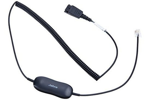 Jabra Gn1216 Smartcord - Cable Enrollado Para Auriculares Pa