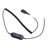 Jabra Gn1216 Smartcord - Cable Enrollado Para Auriculares Pa