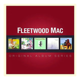 Cd Fleetwood Mac - Original Album Series Nuevo Obivinilos