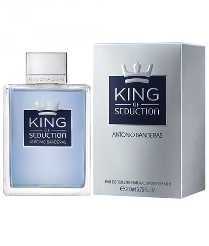 King Of Seduction A. Banderas 200ml A $ - mL a $924