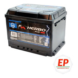 Bateria Auto Herbo Plus Max 12x65 - Cuotas - Volkswagen Vw