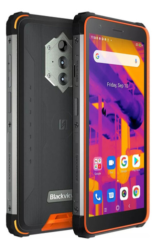 8g+256g Smartphone Blackview Bv6600 Pro 8580 Mah Con Imágenes Térmic 8g+256g