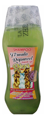 Shampoo Rizos  Fórmula Rapunzel Original 100% Orgánico