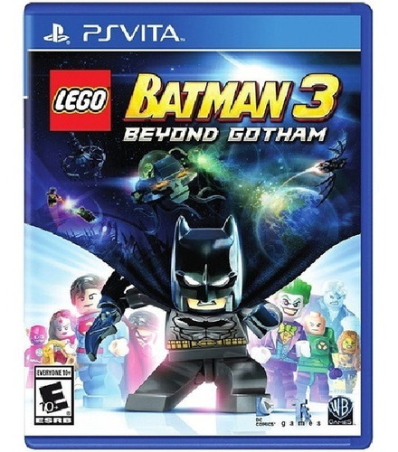 Lego Batman 3 Beyond Gotham Fisico Sony Playstation Vita 