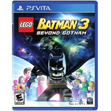 Lego Batman 3 Beyond Gotham Fisico Sony Playstation Vita 