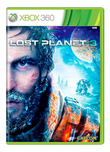 Jogo Lost Planet 3 - Xbox 360 - Original