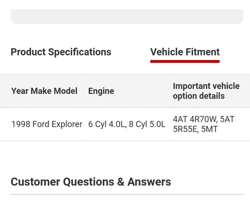 Calcomana Lneas Slo Izquierdo Explorer Ford F77z-7820001- Foto 7