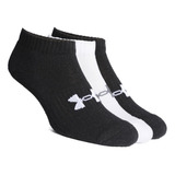 Medias Under Armour Core Cotton Lo Cut Pack X3 1367900-003