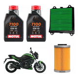 Kit Service Bajaj Dominar 250 400 Filtros + Motul 7100 Sia++