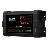 Fonte Automotiva Jfa 120a Storm Bivolt Voltímetro Digital