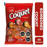 Bombon Coquet Bolsa 40 Unidades