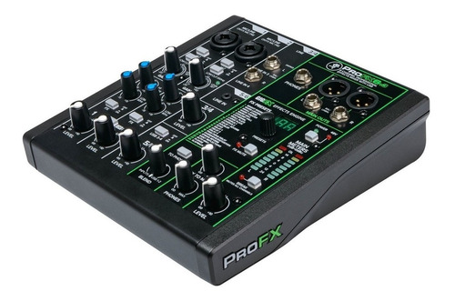 Mackie Pro Fx6 V3 Mixer 6 Canales Usb Efectos Oferta!