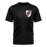 Remera Deportiva - River Plate - Diseño Estampado 
