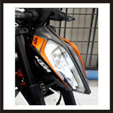 Calcomanias Stickers Para Faro Ktm Duke 390