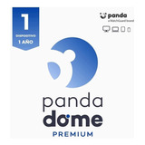 Panda Dome Premium 2024 Para 1 Dispo - 1 Año -  Antivirus