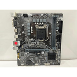 Placa Mãe Gigabyte H510m-h Com Defeito/ Com Detalhes