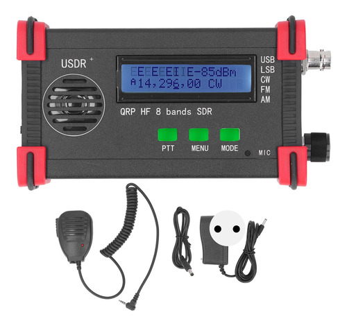 Transceptor De Radio De Onda Corta De 8 Bandas Sdr Qrp Ssb C