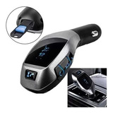 Receptor Transmisor Radio Fm Bluetooth Usb Wireless Car Kit