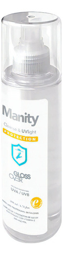Protector Uv Manity Gloss Over Limpiador Profesional 200ml
