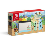 Consola Nintendo Switch Animal Crossing Edicion Limitada Msi