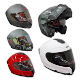 Casco Roda Pro Abatible Coleccion Certificado Deportivo Dot