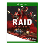 Jogo Midia Fisica Raid World War 2 Original Para Xbox One