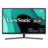 Viewsonic Vx-4k-mhd Monitor 4k Uhd De 32 Pulgadas Con 99% D.