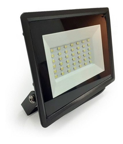 Reflector Proyector Led 50w Exterior Multiled Luz Fria