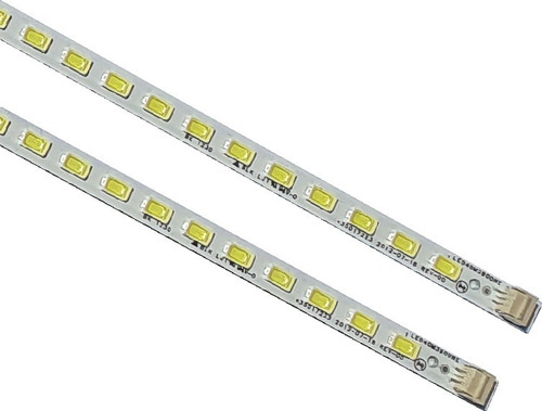 Kit 2 Barra De Led Le4056 Le4057 Le4058 Versão 53 Led Novas