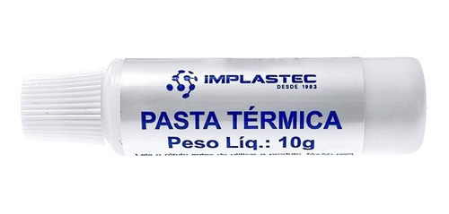 Pasta Térmica Branca Adega Cooler Geladeira Portátil 15g