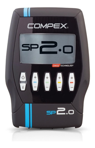 Electroestimulador Portátil Compex Sp 2.0 - 4 Canales